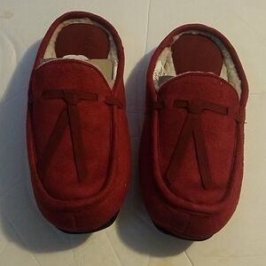 Seranoma Women's Moccasins Bergundy Size 5/6